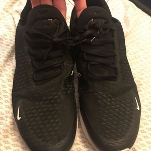 Black men’s Nike sneakers
